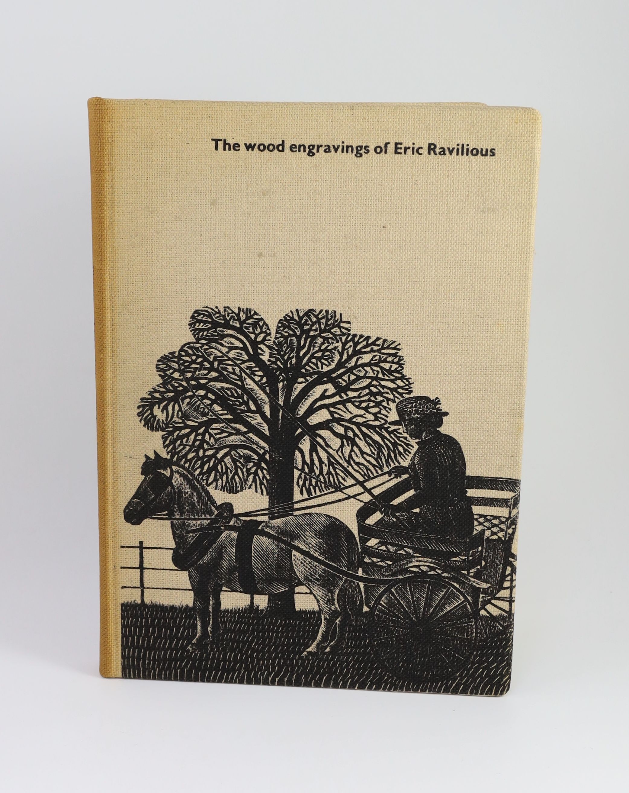 Ravilious, Eric [and] Richards, J. M. - The Wood Engravings of Eric Ravilious. Limited ed. One of 500. Complete with 113 plates most with numerous illustrations and 3 of which are folding. With folding index and limitati